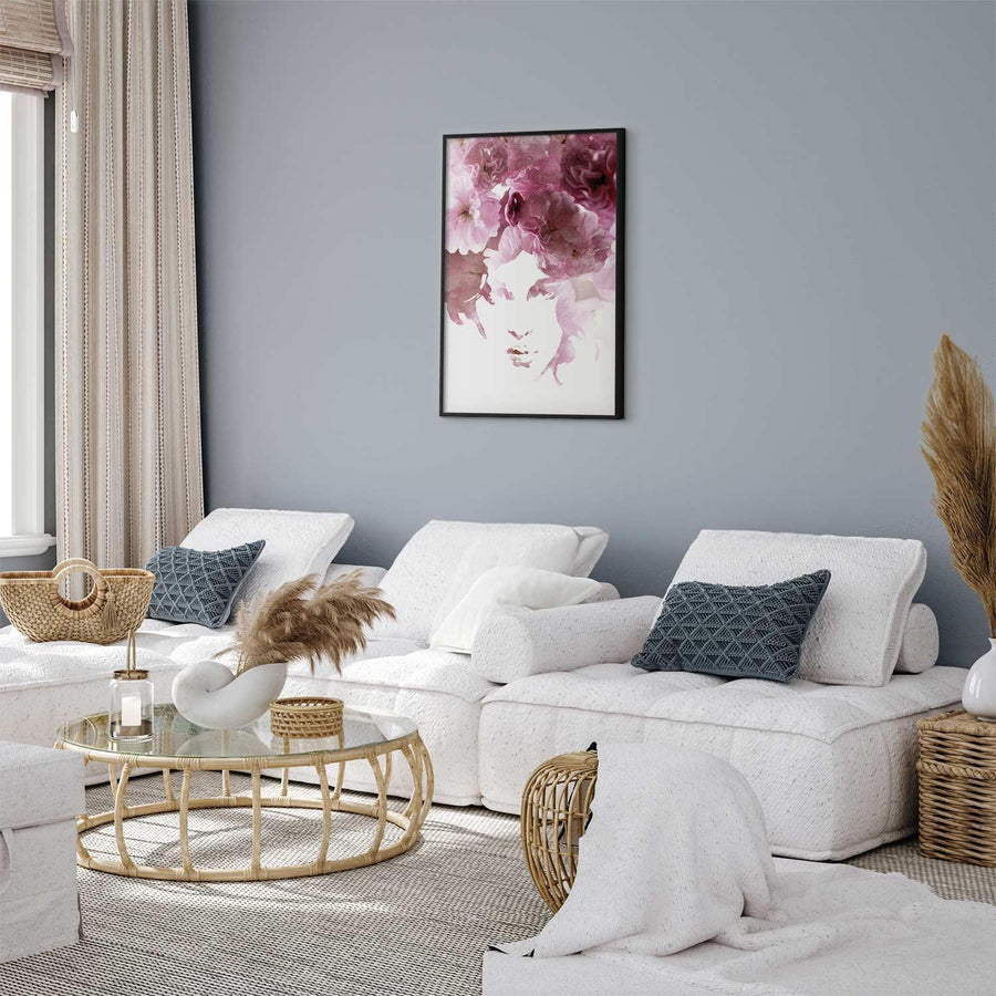 Poster - Flowery Gaze Artgeist