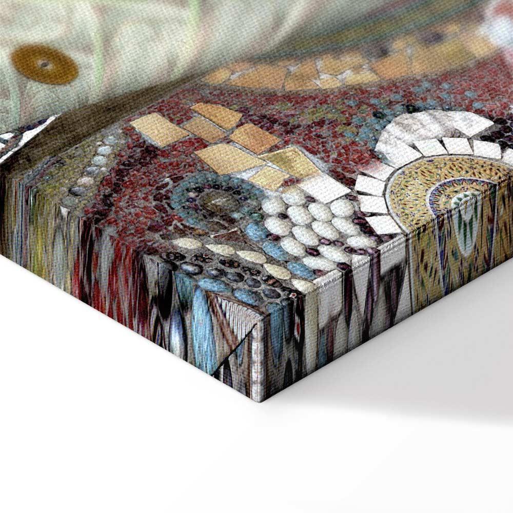 Leinwandbild - Tree of Life (5 Parts) Narrow