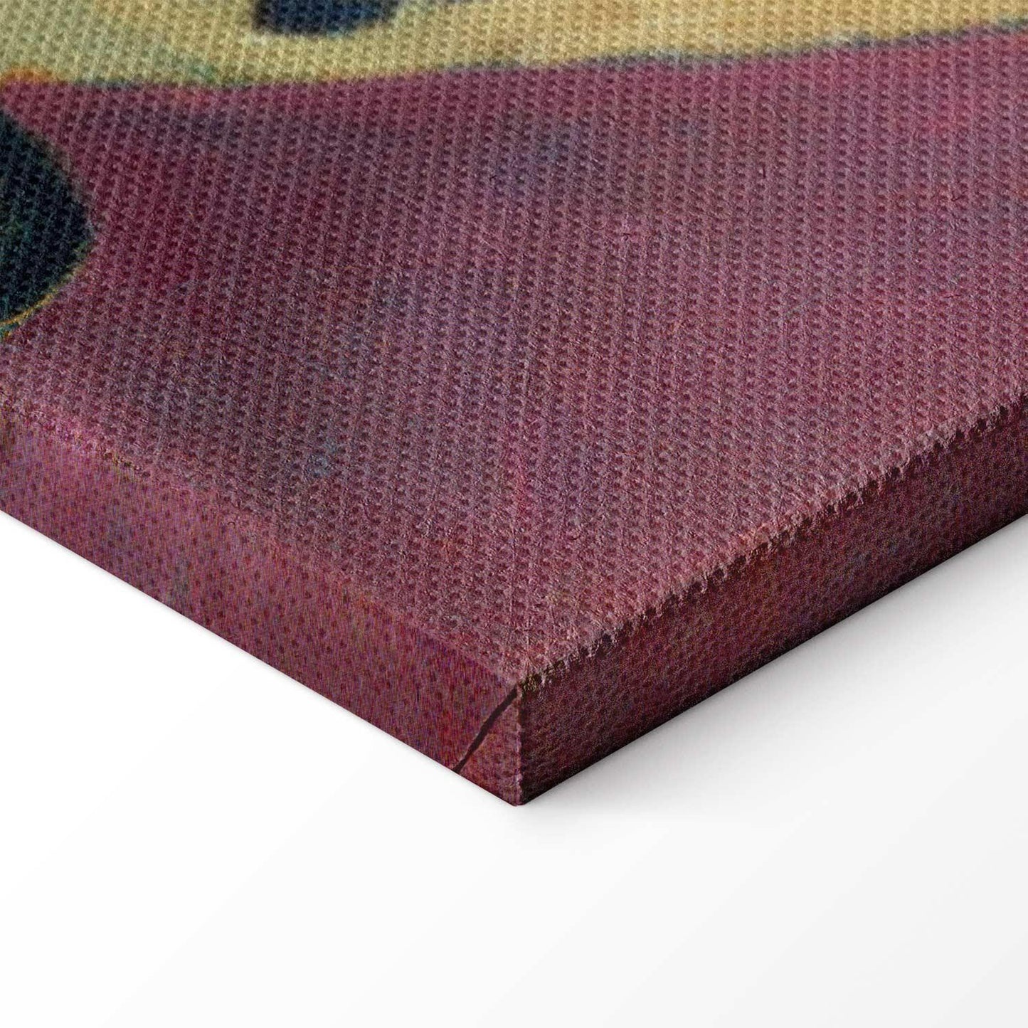 Leinwandbild - Henri Matisse – Still Life with Fruit and Bronze Statuette