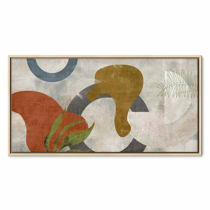 Leinwandbild - Mirage of Shapes (1 Part)