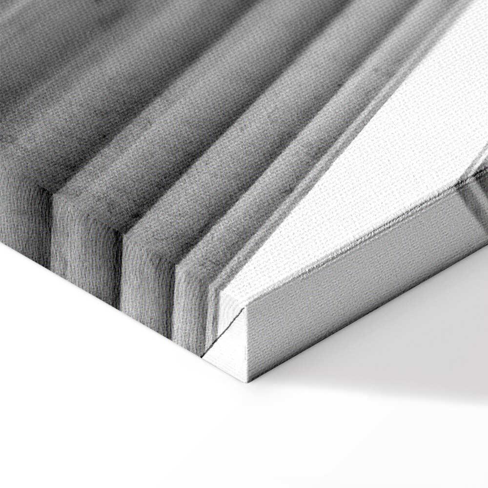 Leinwandbild - Stone Columns (1 Part) Vertical