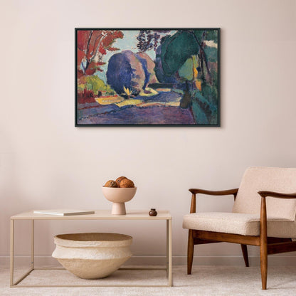 Leinwandbild - Henri Matisse – Luxembourg Gardens