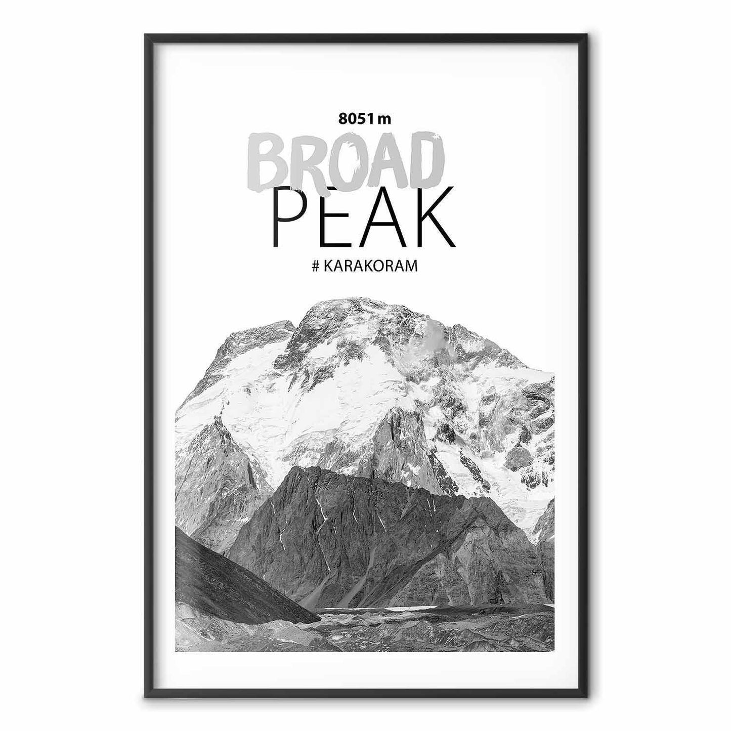 Poster - Broad Peak