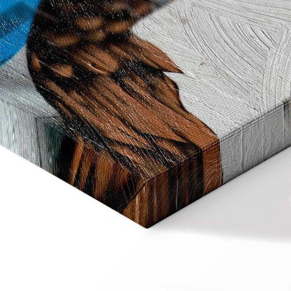 Leinwandbild - Liberated Woman