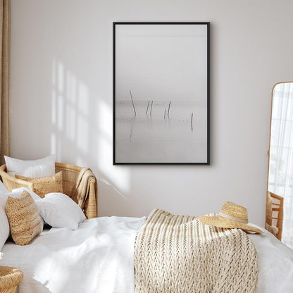 Leinwandbild - Misty Trail (1 Part) Vertical