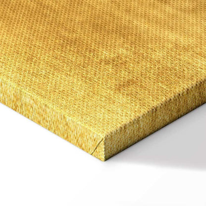 Leinwandbild - Golden Land (1 Part) Wide