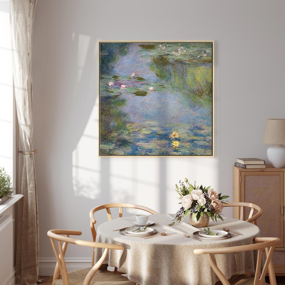 Leinwandbild - Claude Monet – Nymphéas