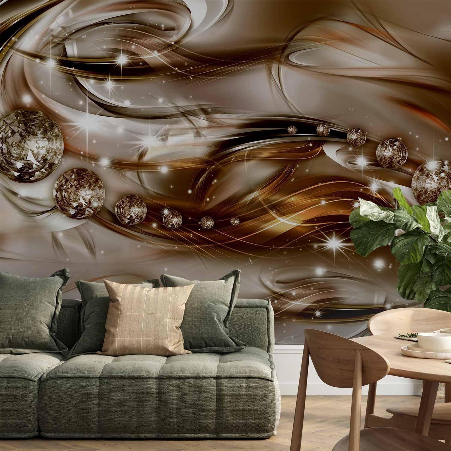 Fototapete - Chocolate Tide Artgeist