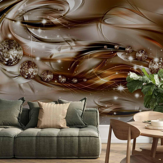 Fototapete - Chocolate Tide Artgeist