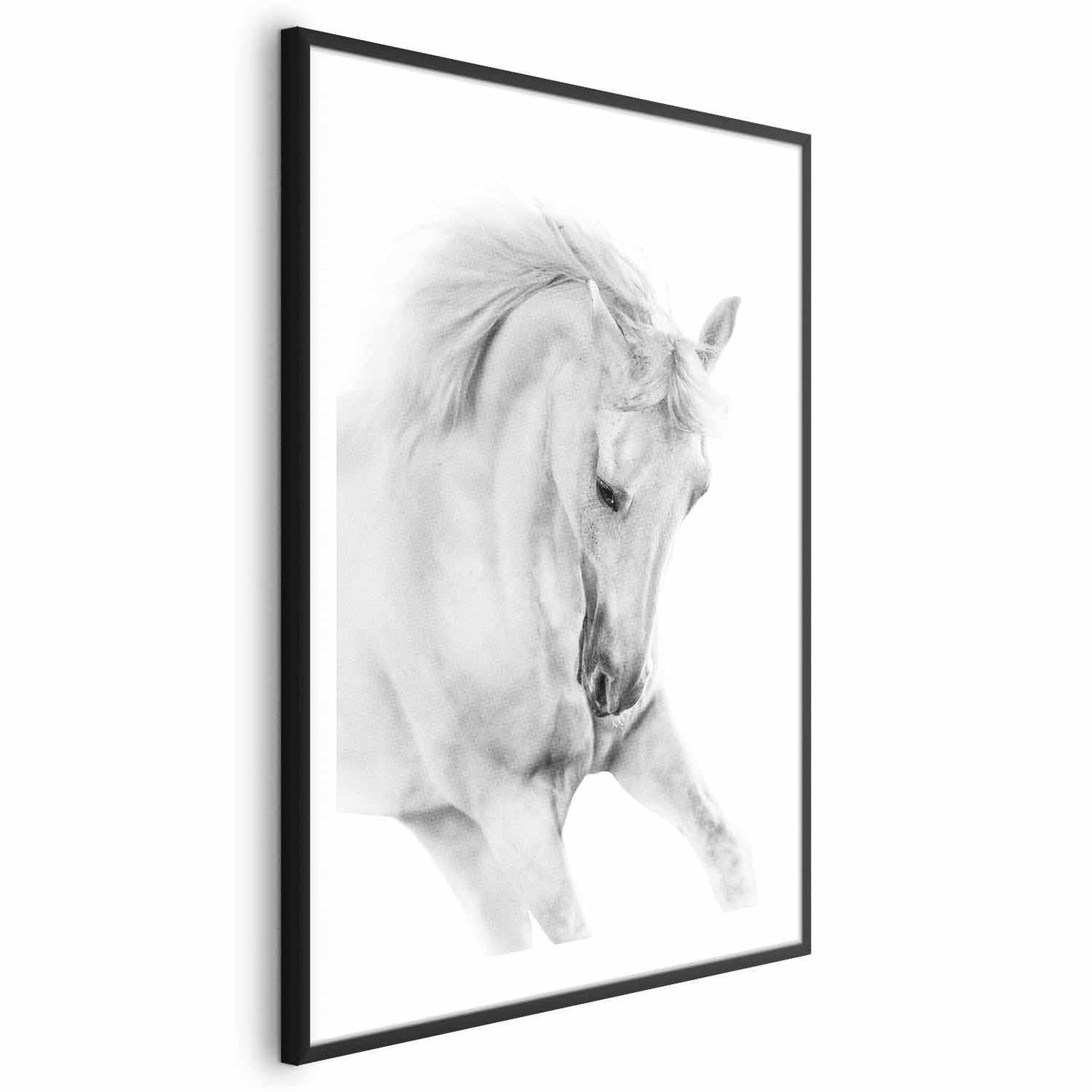 Poster - White Horse Artgeist