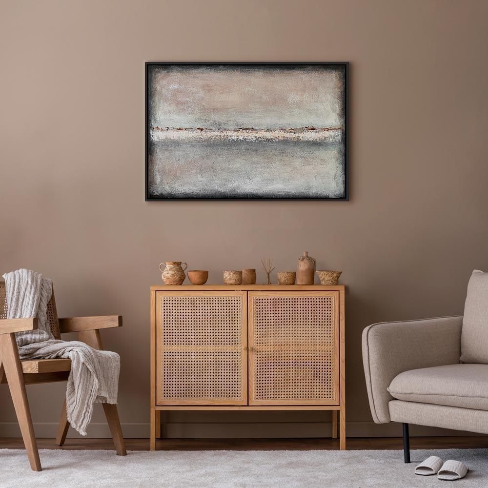 Leinwandbild - Balance of Shades (1 Part) Wide