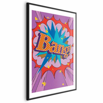 Poster - Bang! Artgeist