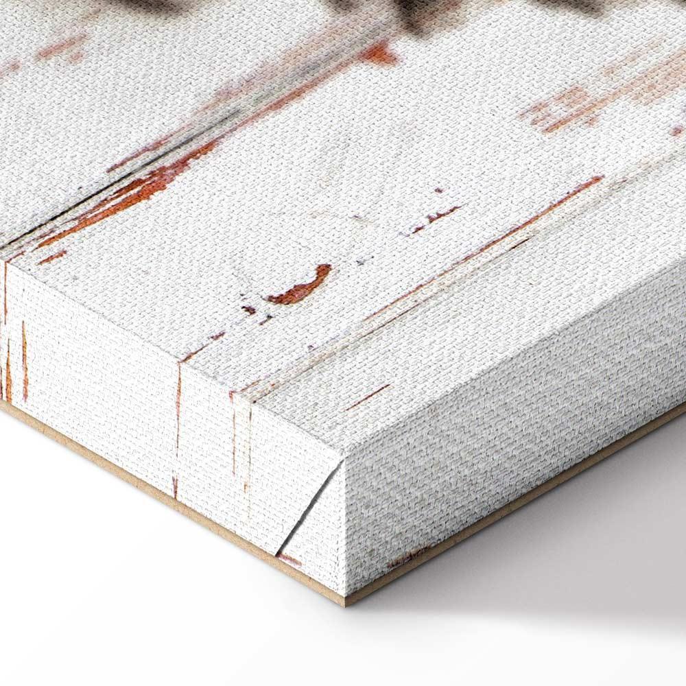 Leinwandbild - Pensive Cupid (1 Part) Vertical