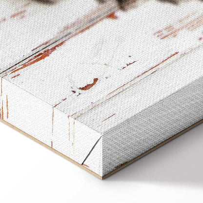 Leinwandbild - Pensive Cupid (1 Part) Vertical