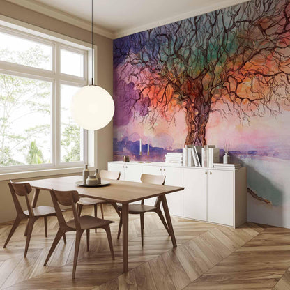 Fototapete - Colorful nature stories