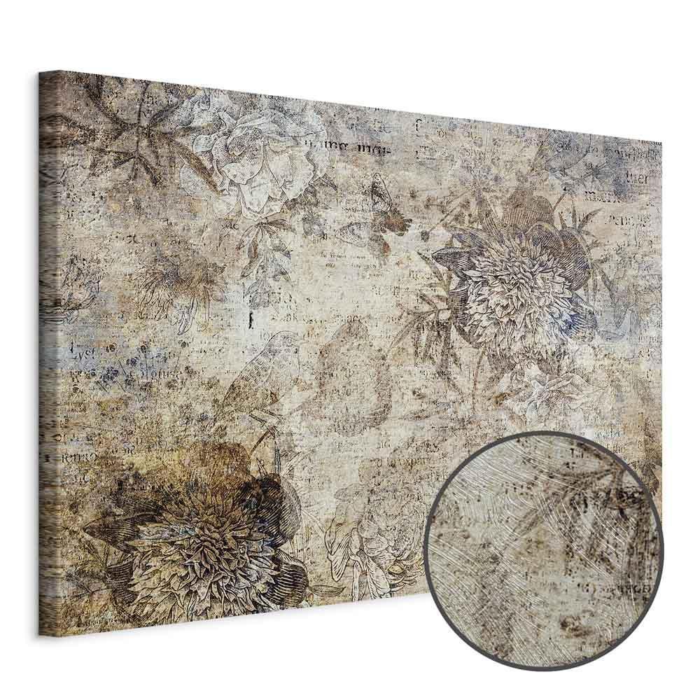 Leinwandbild - Hidden Beauty (1 Part) Wide