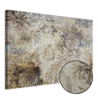 Leinwandbild - Hidden Beauty (1 Part) Wide