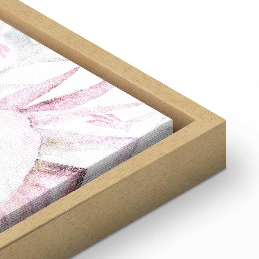 Leinwandbild - Exotic Fog (1 Part) Vertical