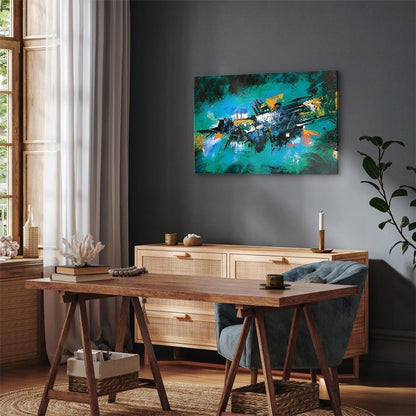 Leinwandbild - Exotic Dance