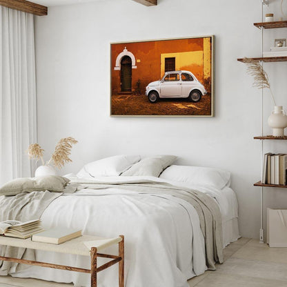 Leinwandbild - Italian Street (1 Part) Wide