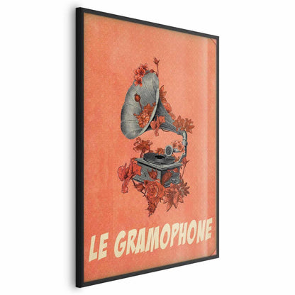 Poster - Gramophone Artgeist