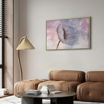 Leinwandbild - Windy Flower (1 Part) Wide