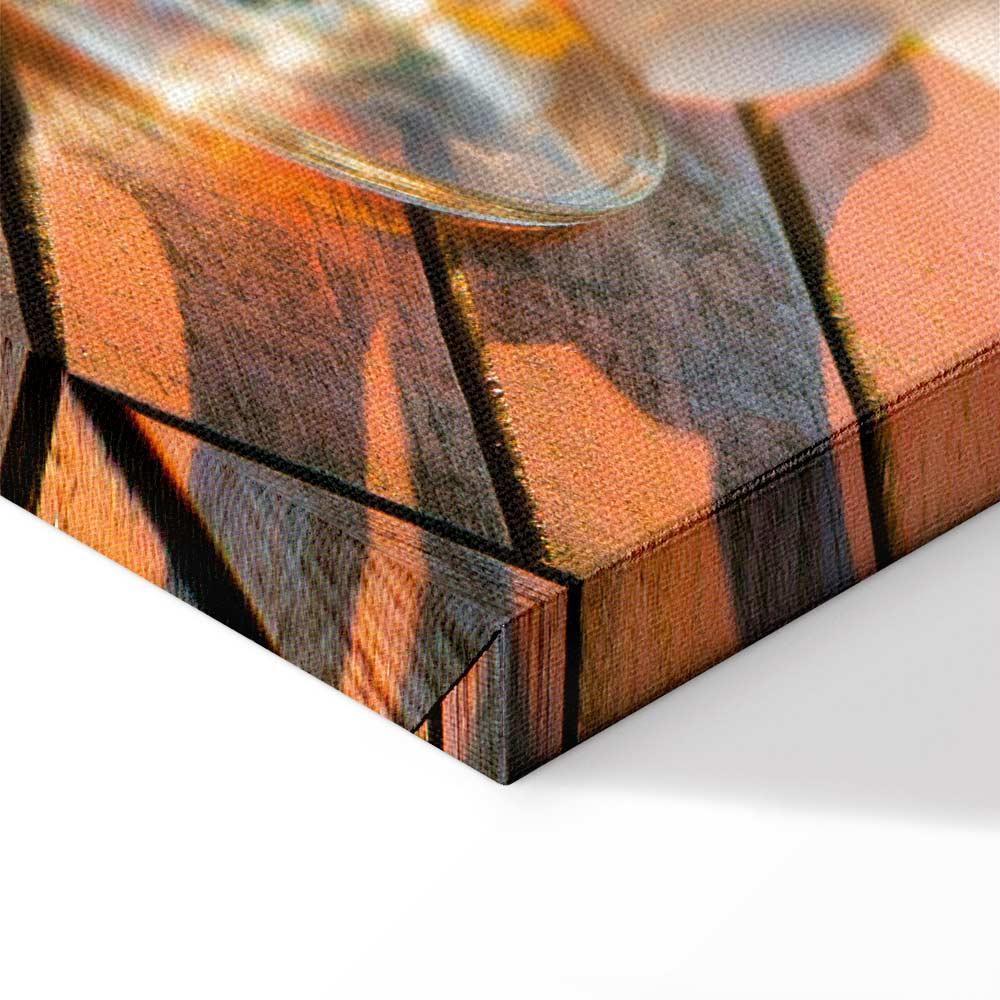 Leinwandbild - Love Refreshment (1 Part) Vertical