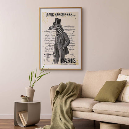 Poster - La Vie Parisienne Artgeist