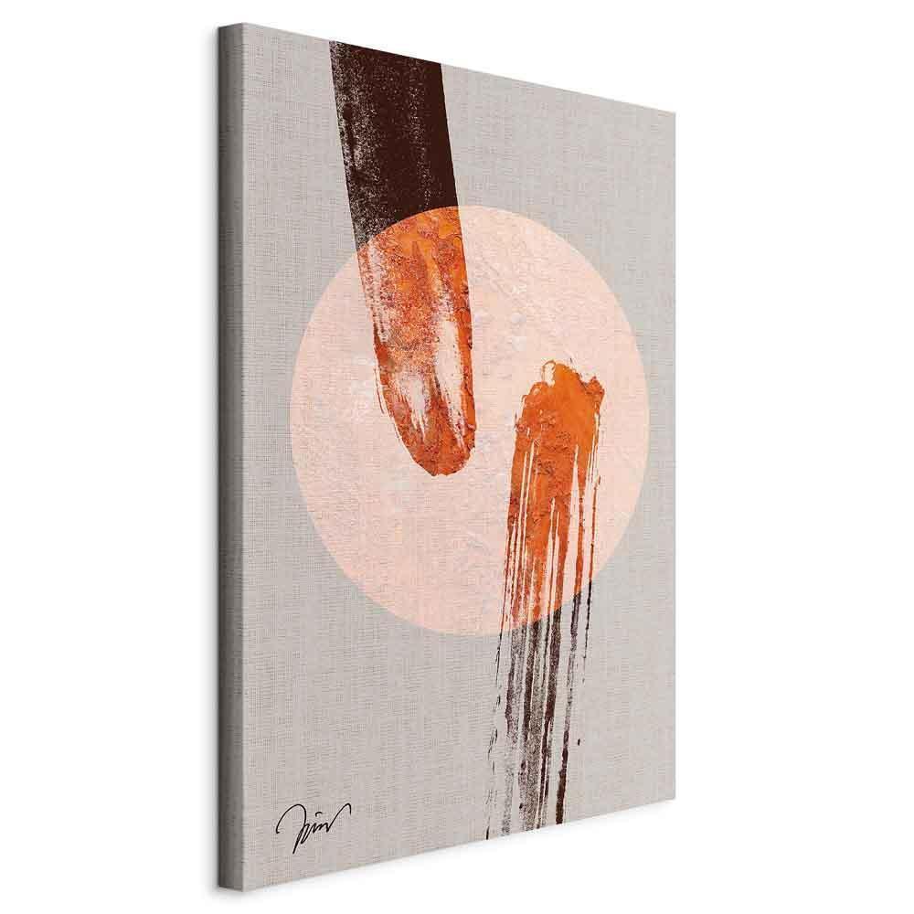 Leinwandbild - Two Comets (1 Part) Vertical