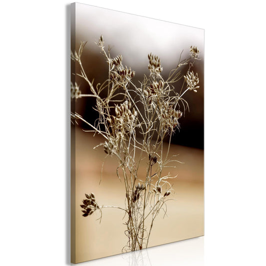 Leinwandbild - Passionate Maturity (1 Part) Vertical Artgeist