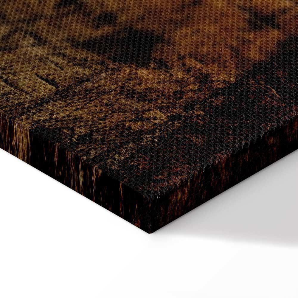 Leinwandbild - Damp Colors (1 Part) Wide