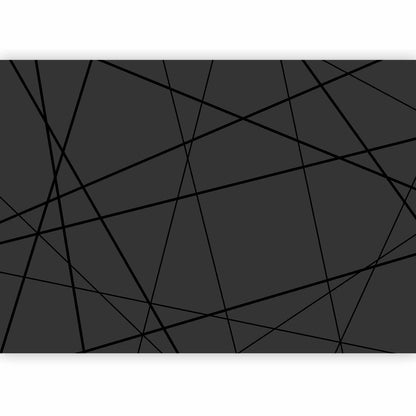 Fototapete - Dark Intersection