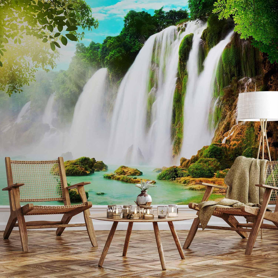 Fototapete Wasserfall – Natur pur für Ihr Zuhause