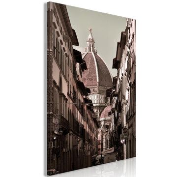 Leinwandbild - Florence (1 Part) Vertical