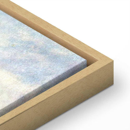 Leinwandbild - Claude Monet – Tulip Fields with Windmill