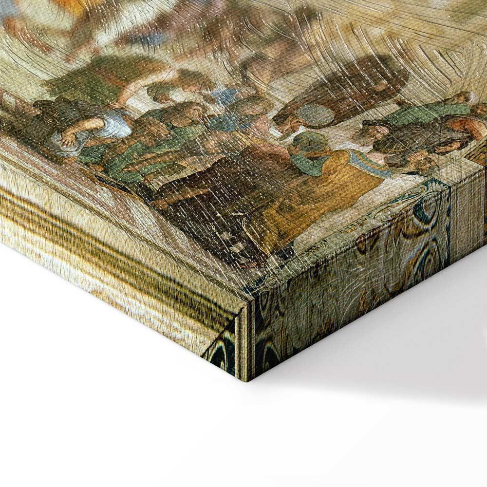 Leinwandbild - Raphael – The School of Athens