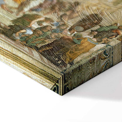 Leinwandbild - Raphael – The School of Athens