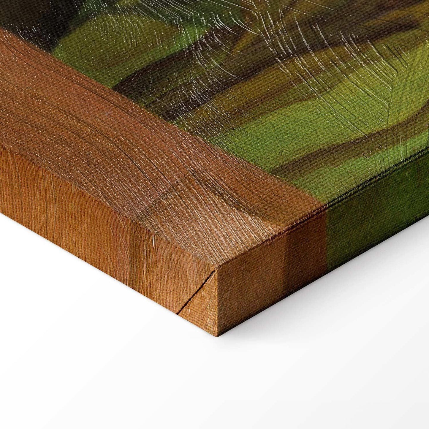 Leinwandbild - Frida Kahlo – My Nurse and I