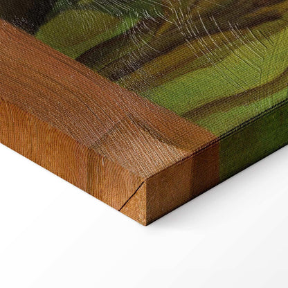 Leinwandbild - Frida Kahlo – My Nurse and I