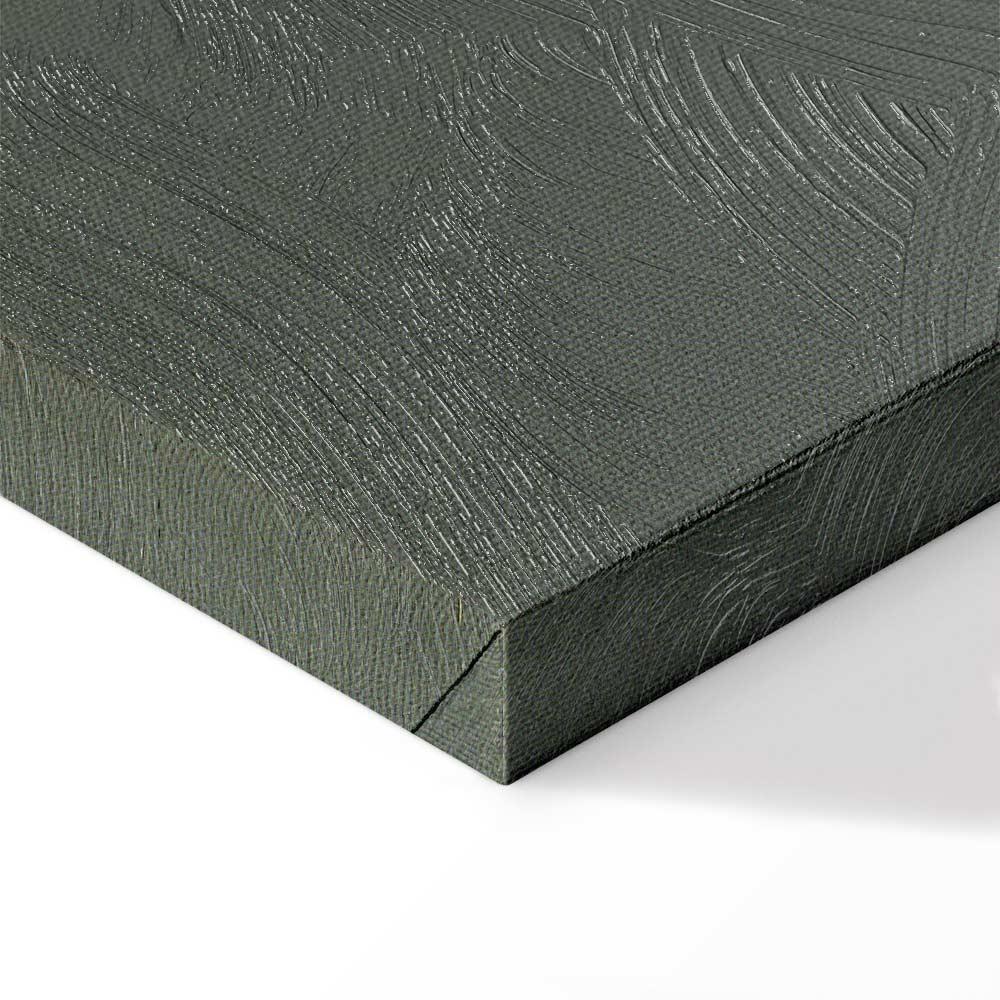 Leinwandbild - Philipp Otto Runge – Hop plant