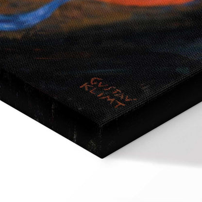 Leinwandbild - Gustav Klimt – Virgin