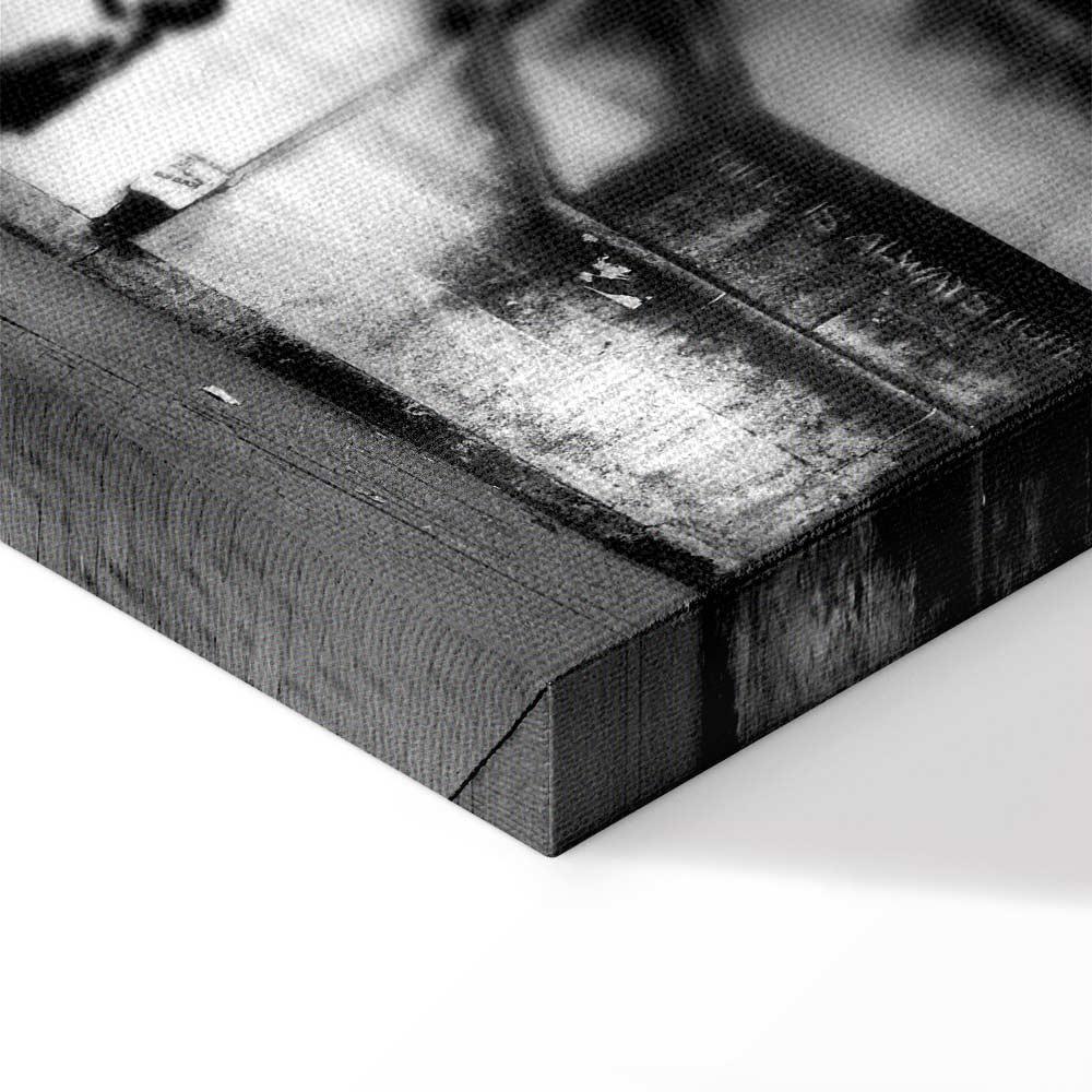 Leinwandbild - hope (Banksy)