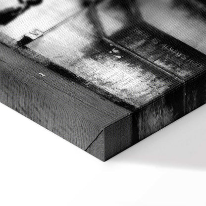 Leinwandbild - hope (Banksy)