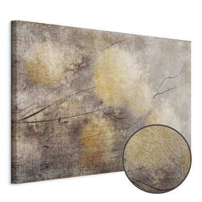 Leinwandbild - Sunny Buds (1 Part) Wide