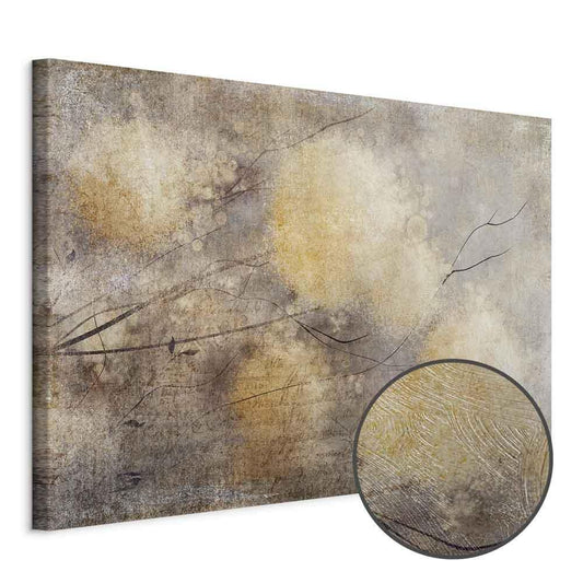 Leinwandbild - Sunny Buds (1 Part) Wide