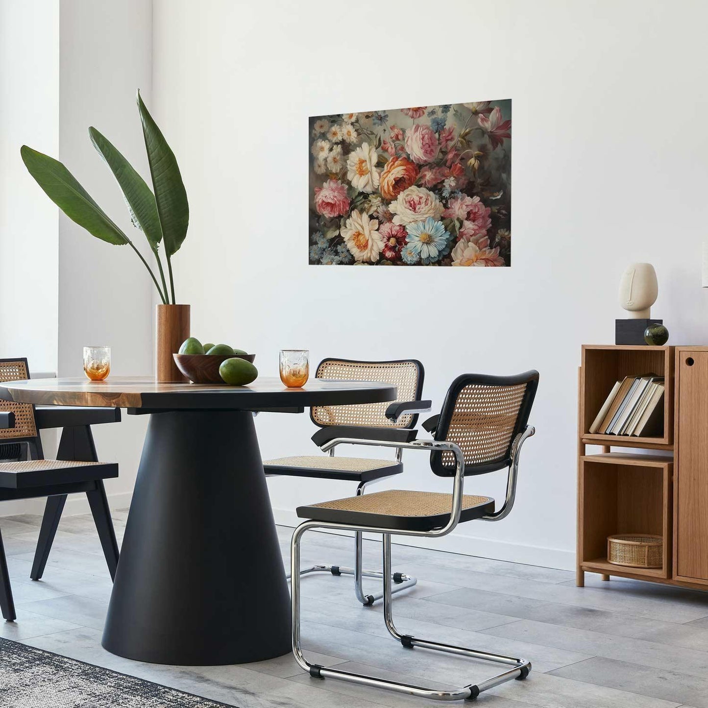 Poster - Scent of Garden Flowers