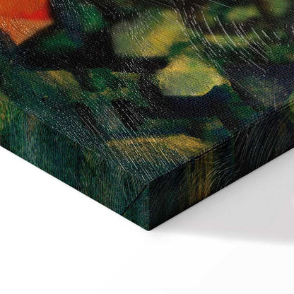 Leinwandbild - August Macke – Paar im Wald