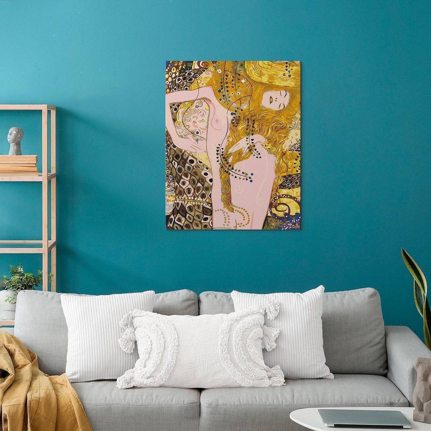 Malen nach Zahlen - The Hydra