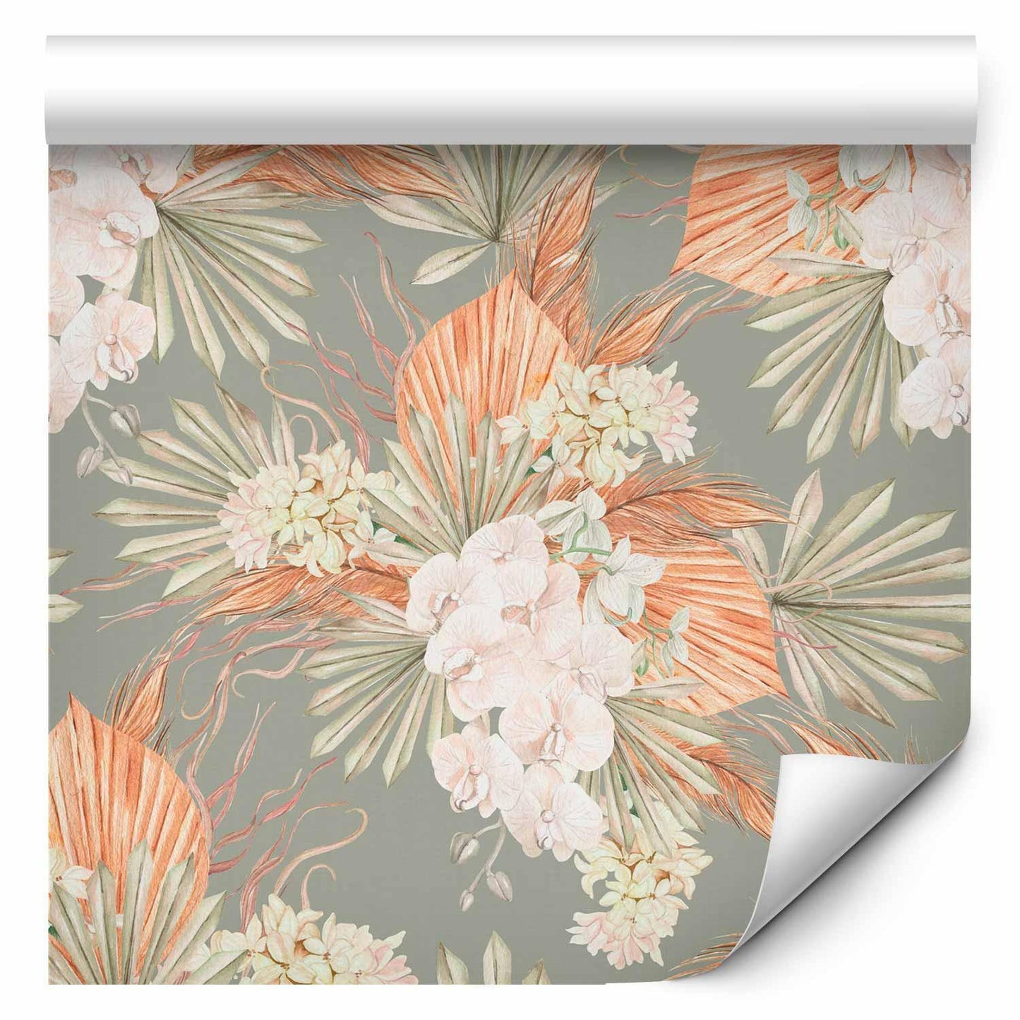 Tapete - Exotic bouquets