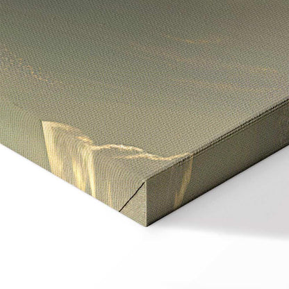 Leinwandbild - Enchanting Play of Colors Against a Backdrop of Clouds